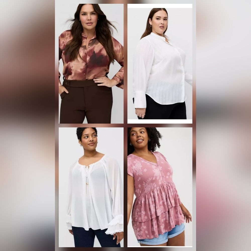 Torrid Set Studio, Super Soft, Tops Size 0
